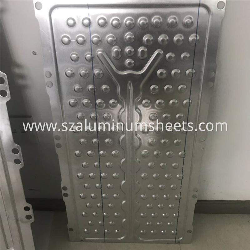 aluminum water cooling plate0